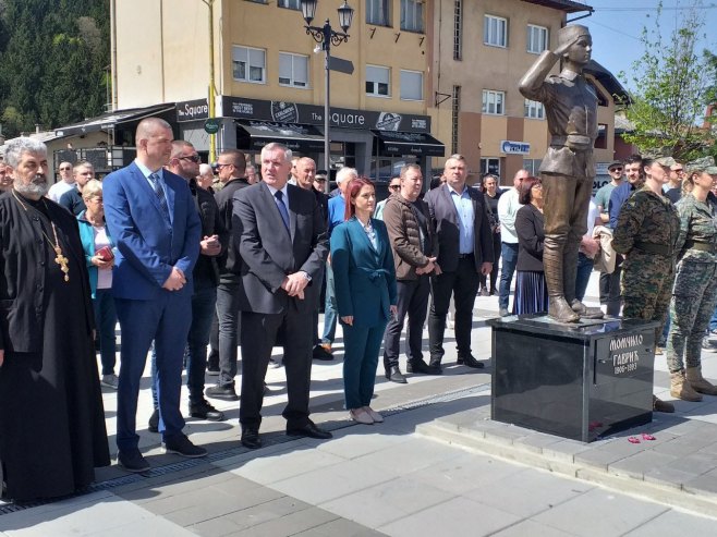 Власеница - Дан ослобођења, полагање вијенаца Власеница - Дан ослобођења, полагање вијенаца - Фото: СРНА
