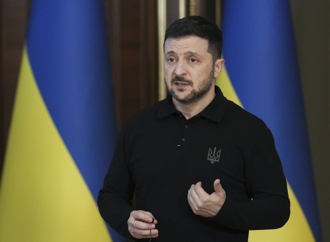 Володимир Зеленски (Фото: EPA-EFE/STRINGER) Володимир Зеленски (Фото: EPA-EFE/STRINGER) -