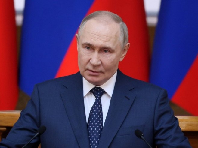Владимир Путин (фото:EPA-EFE/MIKHAIL METZEL / SPUTNIK / KREMLIN POOL MANDATORY CREDIT) - 