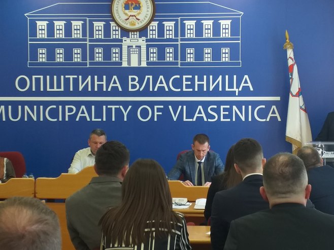 Власеница - Скупштина општине - сједница Власеница - Скупштина општине - сједница - Фото: СРНА