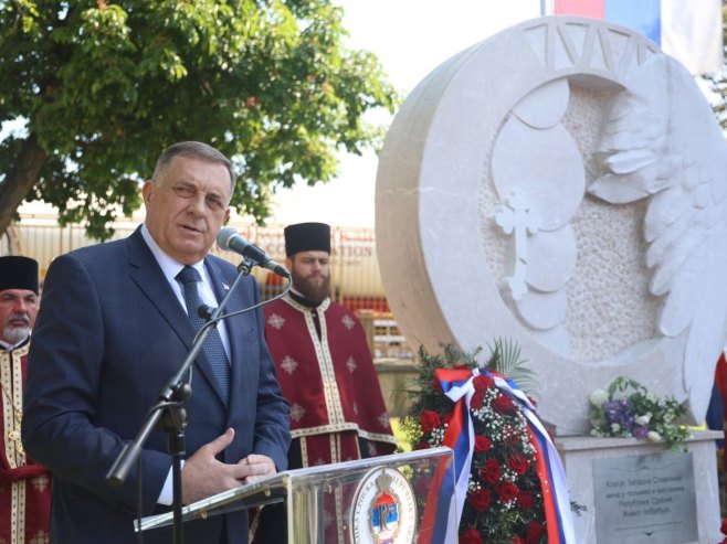 Додик: Заједнички циљ свих бошњачких партија укидање Српске; Нећемо то дозволити - нико нема право на издају (ВИДЕО)