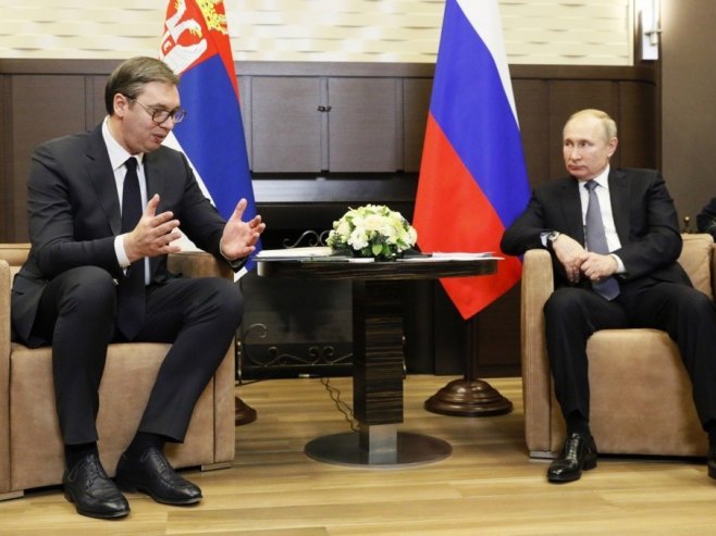 Вучић: Идем у Москву на Дан побједе, обавезује ме ријеч дата Путину