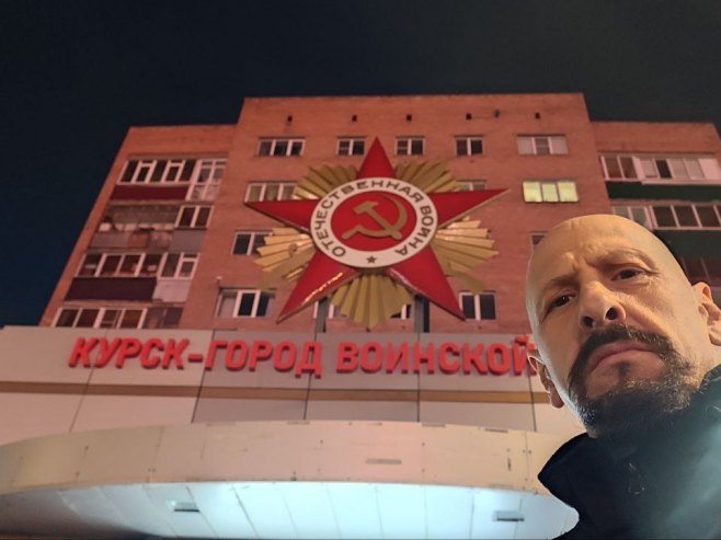 Симић за РТРС из Курске области коју су Руси ослободили прошле седмице