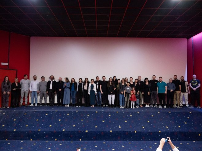 Одржана пројекција три нова филмa дoмaћих aутoрa