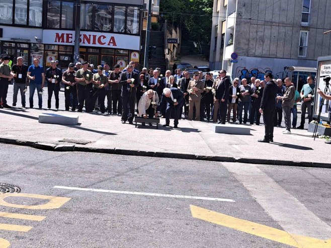 Обиљежено 33 године од злочина над војницима ЈНА у Добровољачкој; Томић: Нема помирења док се не признају злочини над Србима (ФОТО)