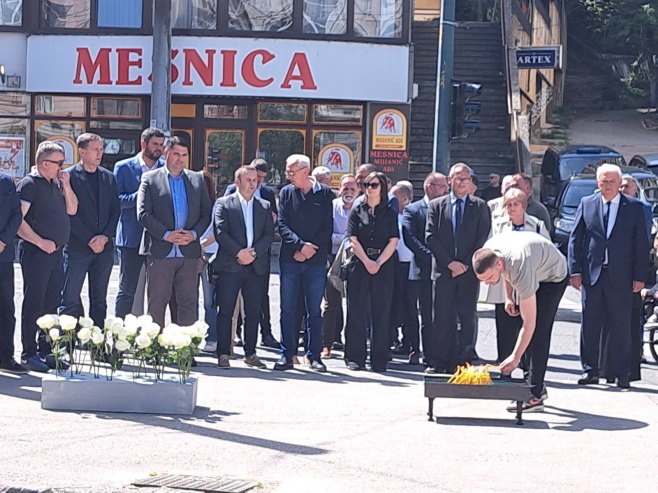 Obilježavanje, Sarajevo (foto: RTRS)