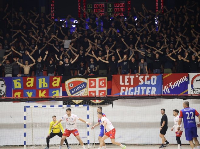Рукометаши Борaц м:тела одиграли неријешено против Извиђача (ФОТО)