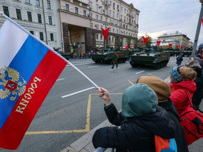 Проба параде за Дан побједе, Москва (фото: EPA-EFE/SERGEI ILNITSKY) Проба параде за Дан побједе, Москва (фото: EPA-EFE/SERGEI ILNITSKY) -