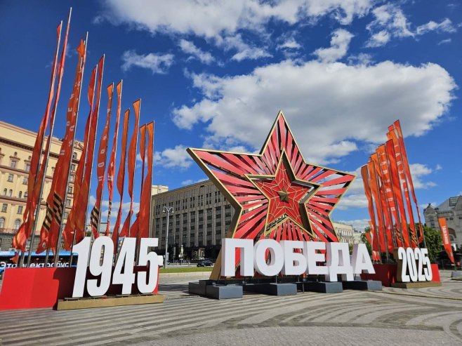 РТРС у Москви: Све спремно за Дан побједе (ФОТО)