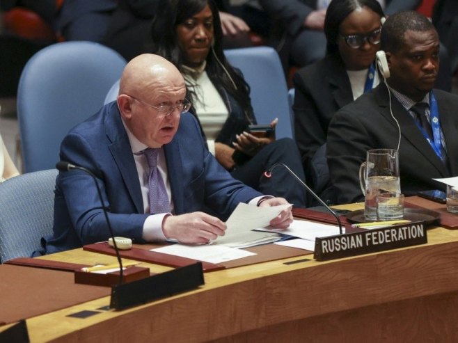 Небензја: Шмит нема право да говори у име међународне заједнице