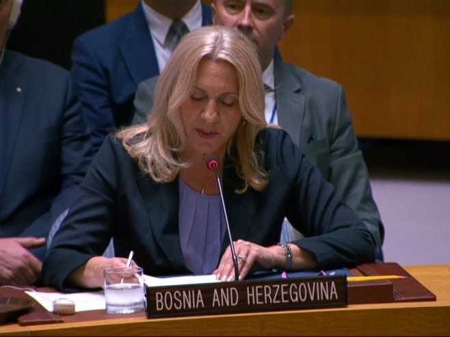Цвијановић у СБ УН: У БиХ на снази диктатура - Савјет хитно да закаже гласање о потврди Шмита или нађимо другог кандидата (ВИДЕО)