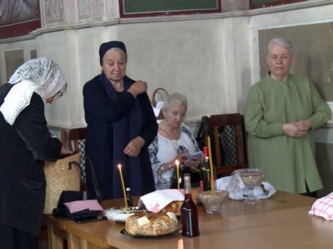 Бројне породице прослављају Ђурђевдан, једну од најчешћих слава код православних Срба (ВИДЕО)