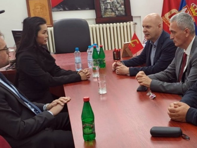 Посланици Покрета социјалиста разговарали са посланицима АфД-а, Београд Посланици Покрета социјалиста разговарали са посланицима АфД-а, Београд - Фото: Уступљена фотографија