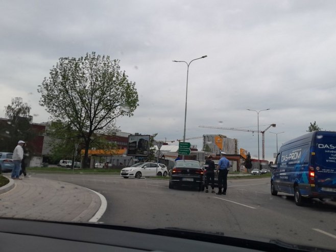 Saobraćajna nezgoda (Foto: RTRS)