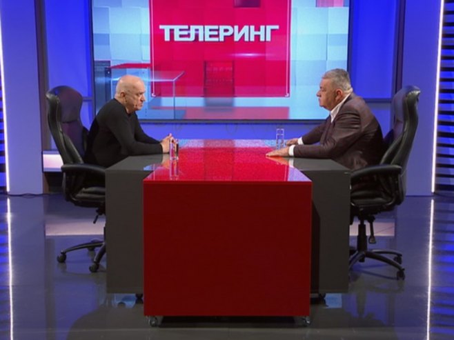 Жељко Вујадиновић, гост емисије Телеринг Жељко Вујадиновић, гост емисије Телеринг - Фото: РТРС