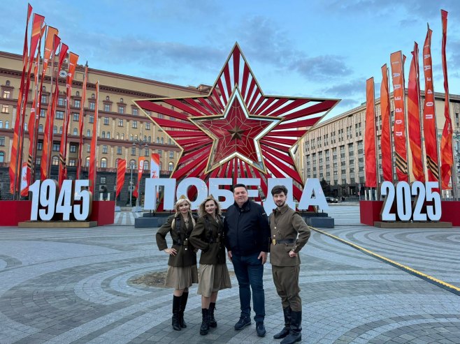 Стевандић у Москви (фото: x.com/nenad_stevandic) Стевандић у Москви (фото: x.com/nenad_stevandic) -