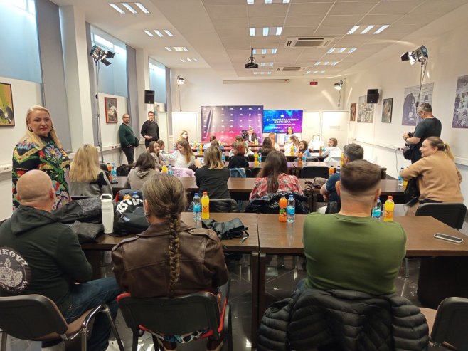 Đurđevdanski festival - pres konferencija (Foto: RTRS)