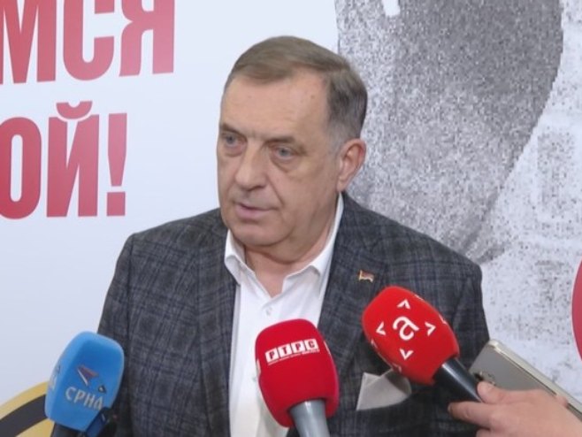 Предсједник Српске по доласку у Русију: Москва прилика за састанке са најважнијим људима (ВИДЕО)