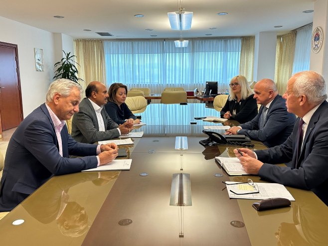 Ђокић са руководством Арселор Митала: Дијалогом до рјешења и стабилизације производње