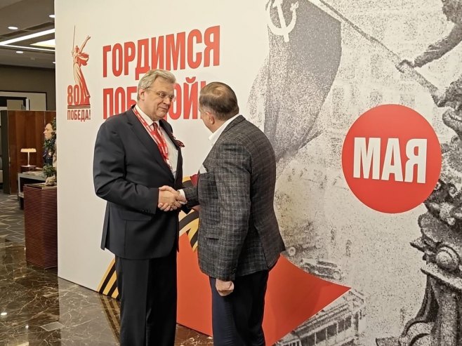 Додик у Москви Додик у Москви - Фото: РТРС