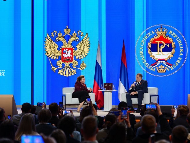 Милорад Додик у Москви Милорад Додик у Москви - Фото: Уступљена фотографија