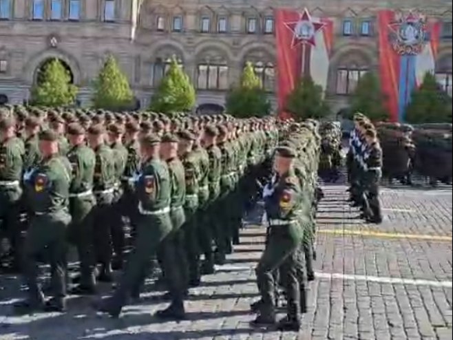 Све спремно за параду у Москви поводом Дана побједе над фашизмом (ВИДЕО)