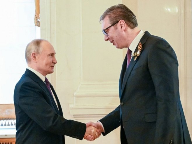 Вучић: Одржао сам ријеч дату Путину (ВИДЕО)