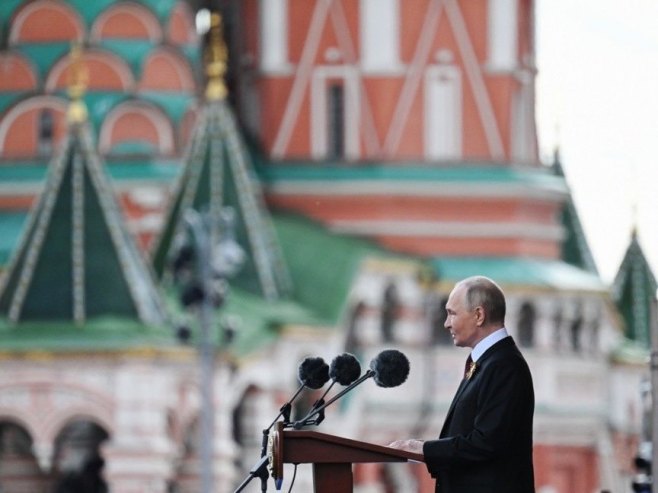 Путин: Русија изборила слободу и мир за цијело човјечанство