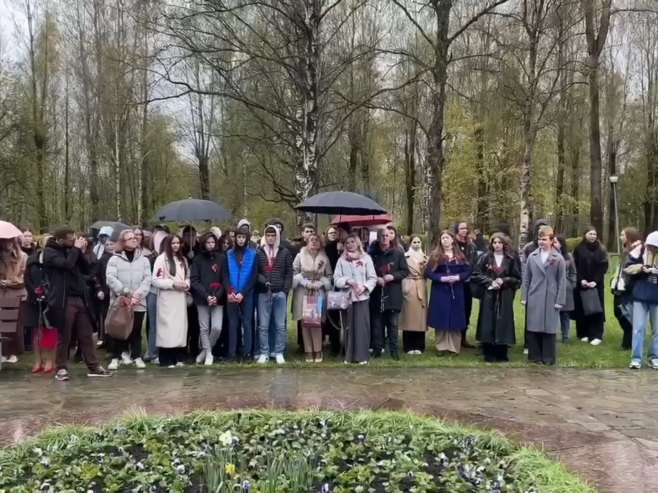 Санкт Петербург са поносом дочекао Међународну смјену младих из Републике Српске Санкт Петербург са поносом дочекао Међународну смјену младих из Републике Српске - Фото: Уступљена фотографија