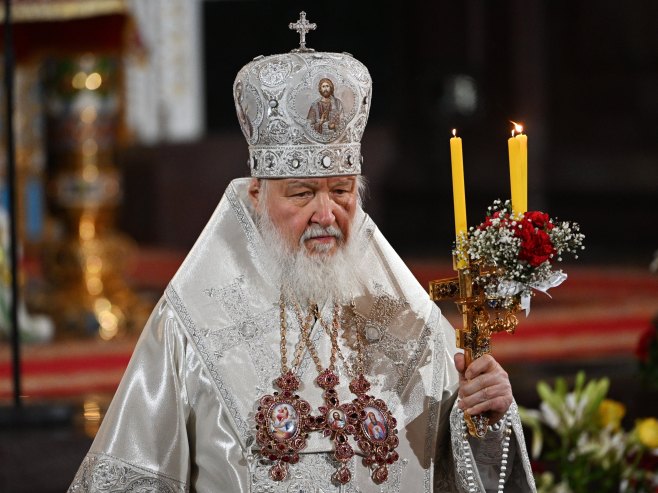 Патријарх Кирил честитао избор папи Лаву Четрнаестом