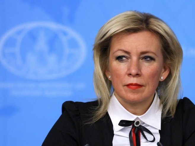 Захарова: Скупом министара у Лавову Запад хтио да неутралише ефекат Параде побједе