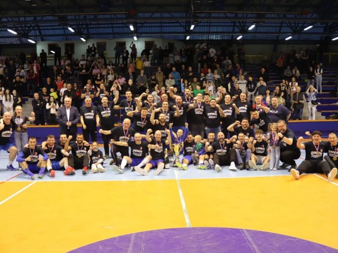 Rukometaši Dervente osvojili titulu šampiona Republike Srpske (foto: Rukometni savez Republike Srpske) 
