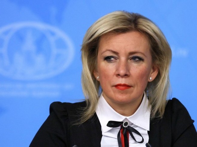 Захарова: Прво преговори, а онда прекид ватре