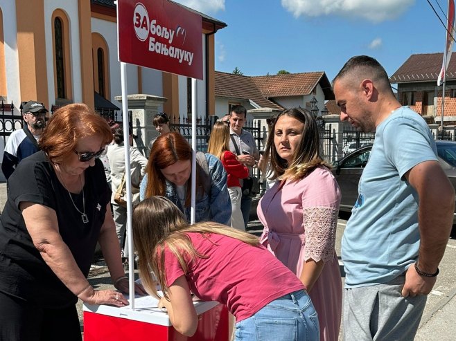 Драгочај, петиција Драгочај, петиција - Фото: Уступљена фотографија