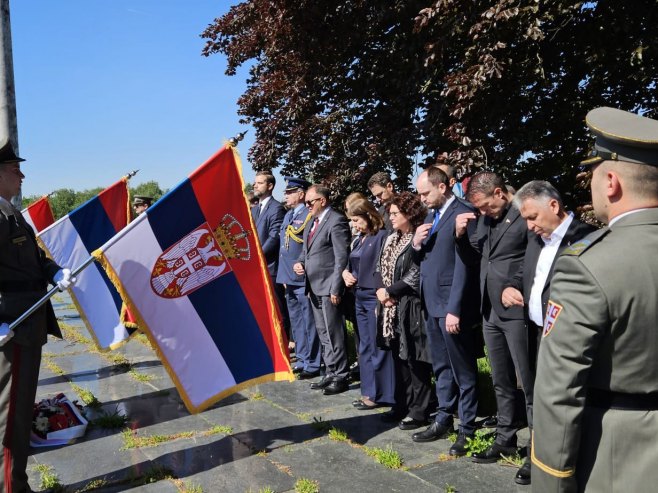 Делегација Републике Српске на комеморативном скупу у Матхаузену