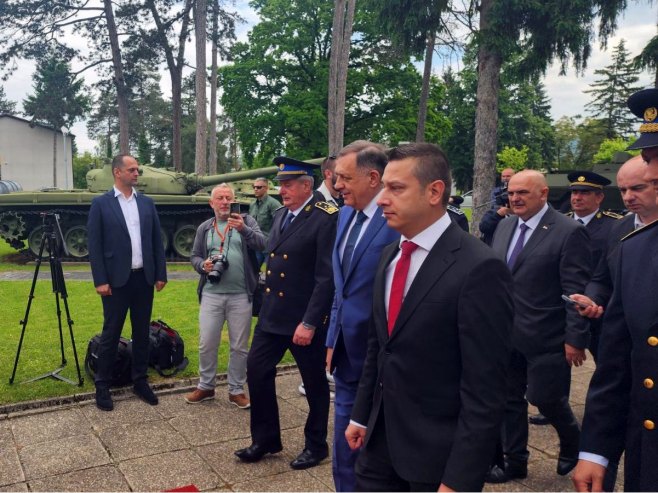 Централна свечаност поводом обиљежавања Дана ВРС; Присуствују Додик, Цвијановић, Вишковић и Стевандић (ФОТО/ВИДЕО)