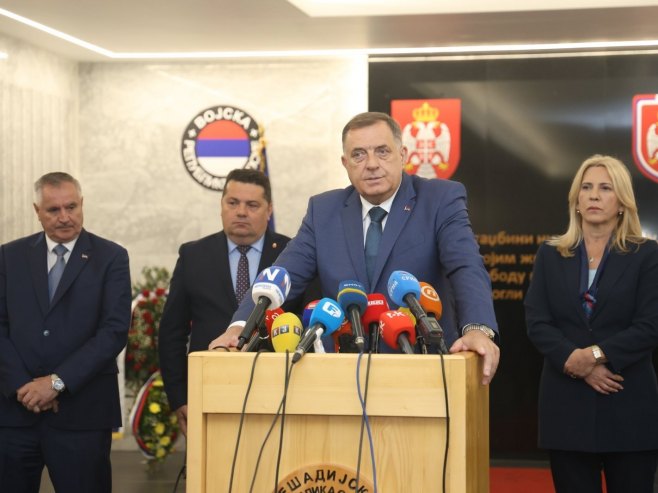 Предсједник Српске: Свака мјера која се буде предузимала против припадника Трећег Република Српска пука биће одбијена