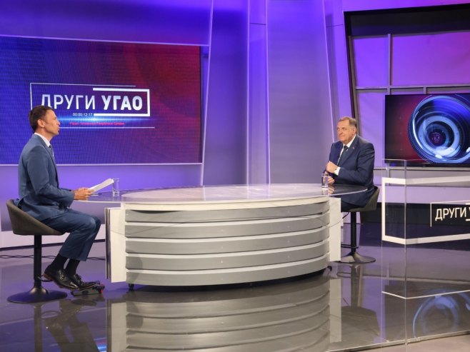 21.00, РТРС - ДРУГИ УГАО: Гост Милорад Додик, предсједник Републике Српске (ВИДЕО)