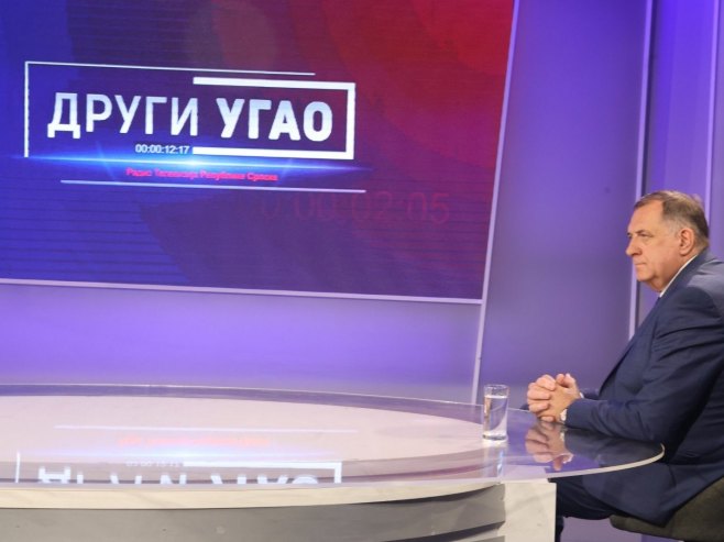 Додик: БиХ само под условом да има консензус на међународној сцени може да буде фактор - а она то нема и то није (ВИДЕО)