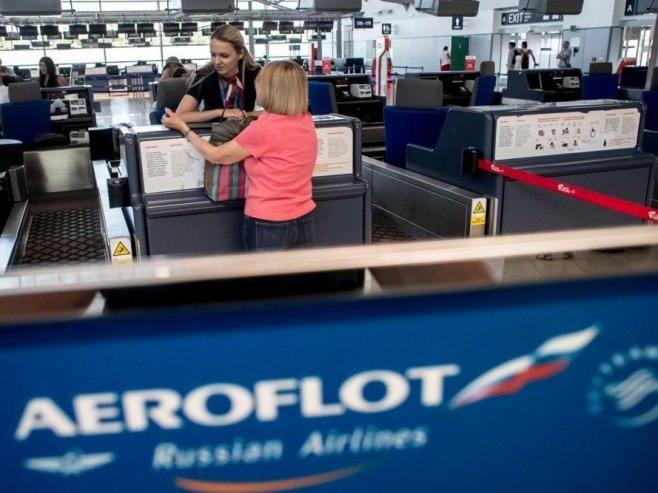 Руски Аерофлот превезао у априлу 4,4 милиона путника или за 6,7 одсто више него 2024.