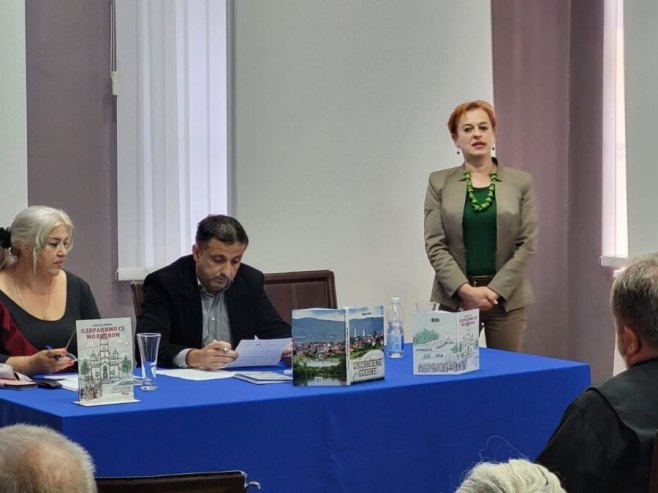 Промовисана књига "Одбранимо се молитвом" Ненада Симића