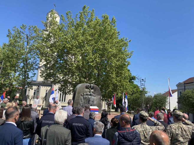 Обиљежавање дана ВРС и Дан 27. моторизоване бригаде Обиљежавање дана ВРС и Дан 27. моторизоване бригаде - Фото: РТРС