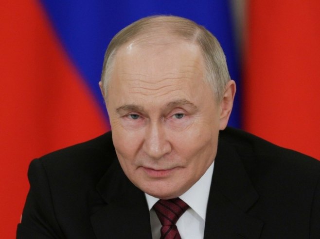 Владимир Путин (Фото: EPA-EFE/GAVRIIL GRIGOROV, илустрација) Владимир Путин (Фото: EPA-EFE/GAVRIIL GRIGOROV, илустрација) -