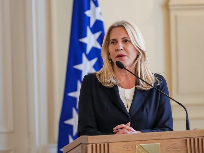 Цвијановићева категорично одбацила срамне Бећировићеве клевете на рачун Републике Српске (ВИДЕО)