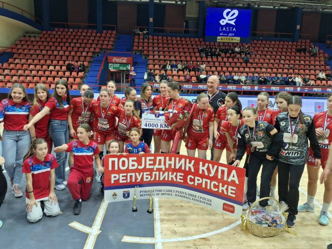 Финале Купа Републике Српске: Нови трофеј за ЖРК Борац