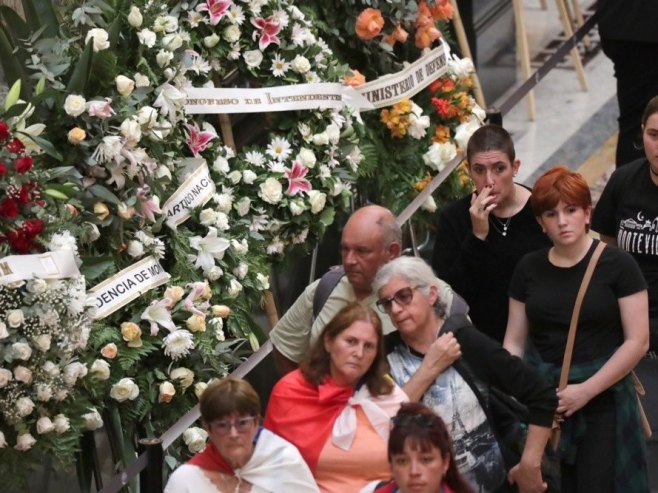Уругвајци се опраштају од Мухике