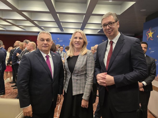 Цвијановић у Тирани са бројним европским лидерима (ФОТО)