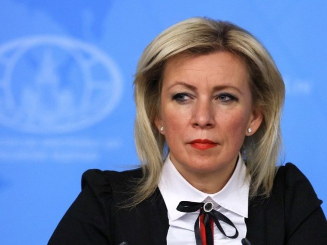 Захарова: Руски приједлог имао смисла, иако се Зеленски ругао 24 часа