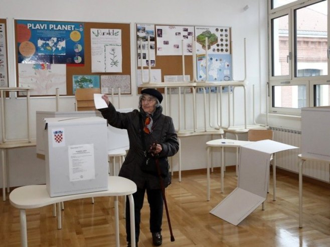Хрватска: До 11.30 часова гласало 15,12 одсто бирача