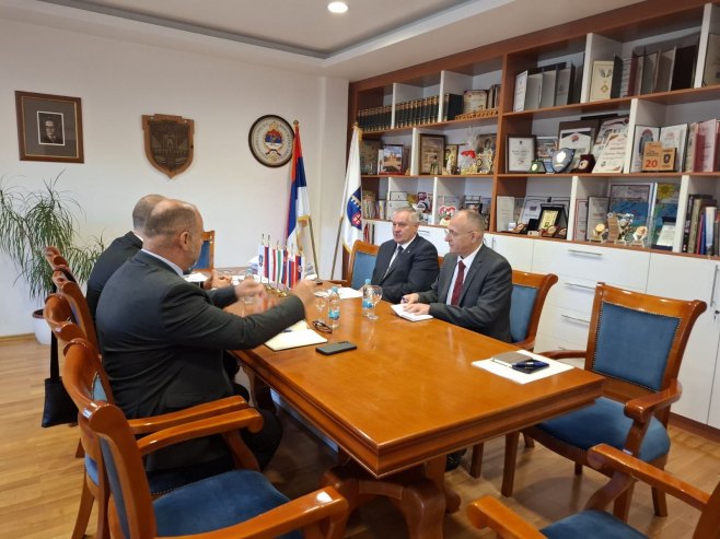 Састанак премијера Српске и начелника општине Вишеград
